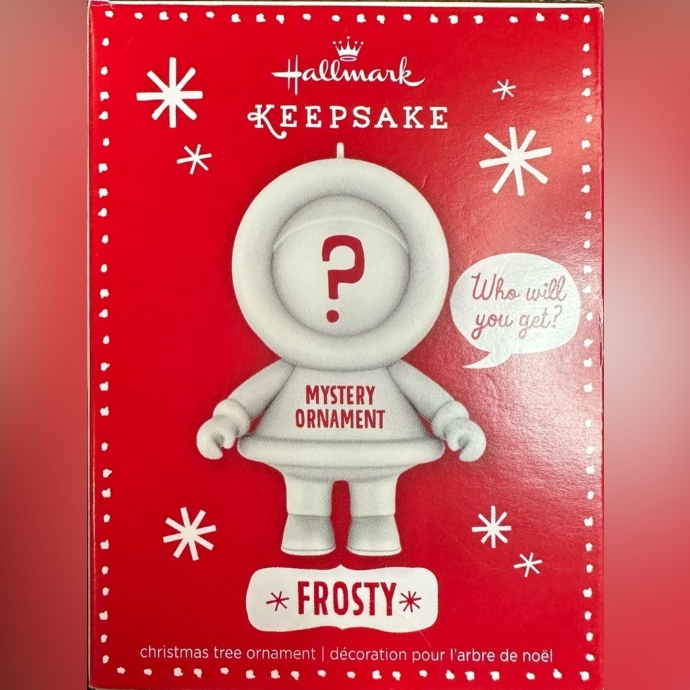Hallmark Keepsake Mystery Ornaments - NIB​​​ - Picture 3 of 8